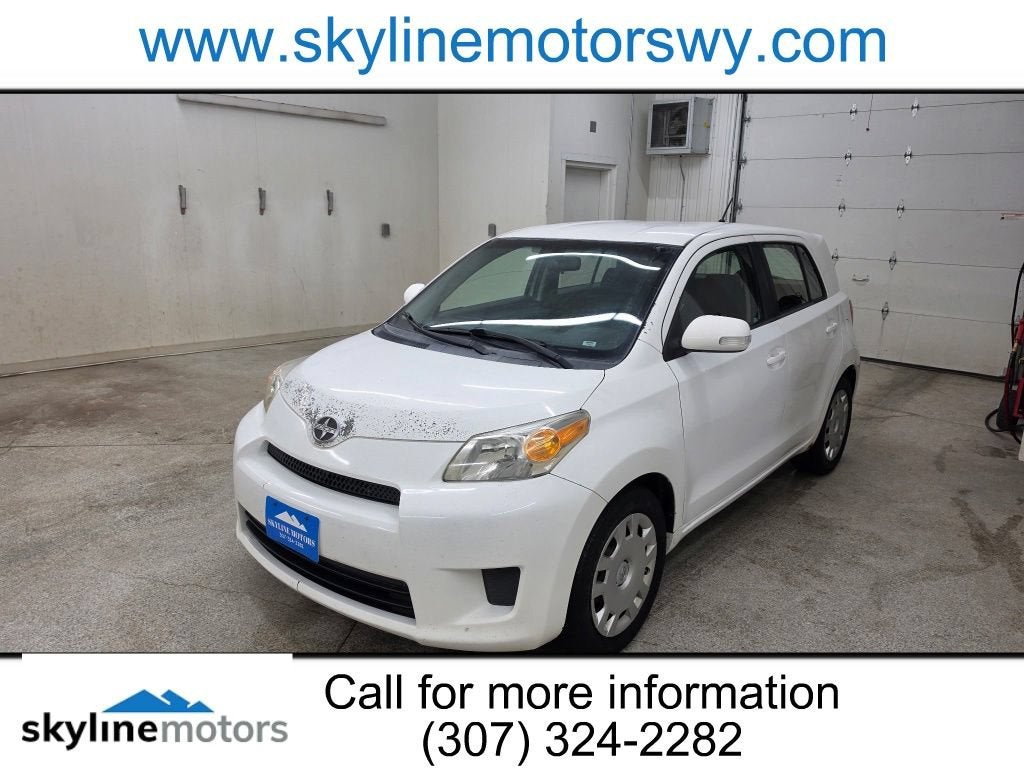 2008 Scion xD Base