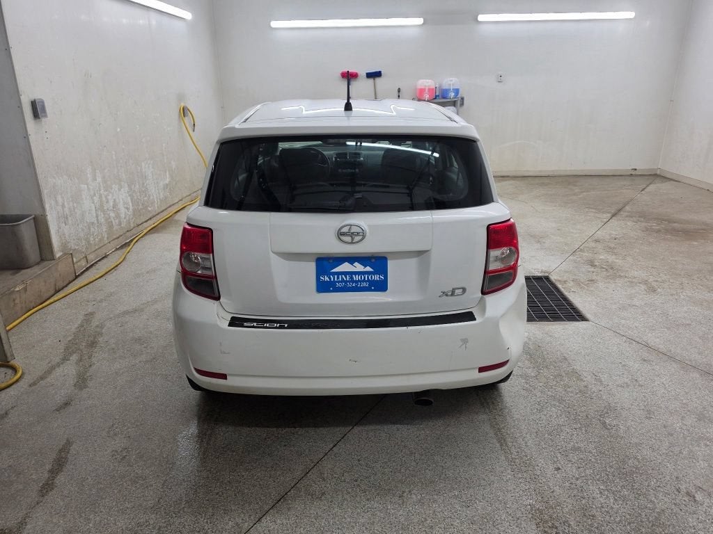 2008 Scion xD Base