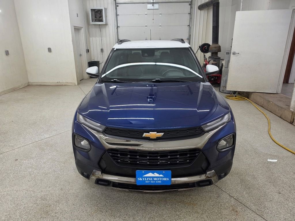 Used 2022 Chevrolet Trailblazer Activ with VIN KL79MSSL4NB039777 for sale in Rawlins, WY