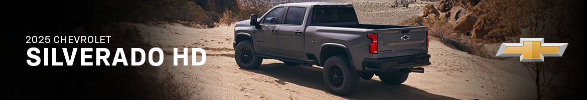 Gray 2025 Chevrolet Silverado HD